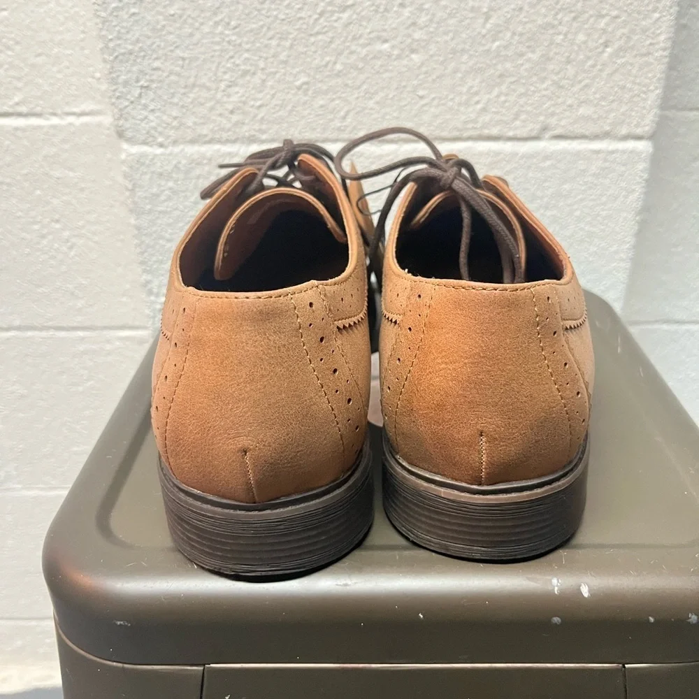 FRYE AND CO. Tan Leather Oxfords - Picture 4 of 7